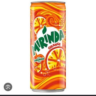 Mirinda - Orange  ( 25Cl ) Canette