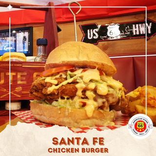 Santa Fe Chicken Burger