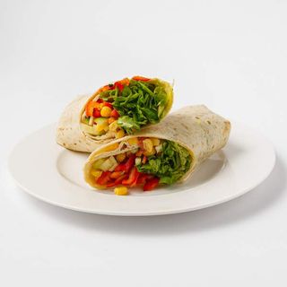 Veggie wrap