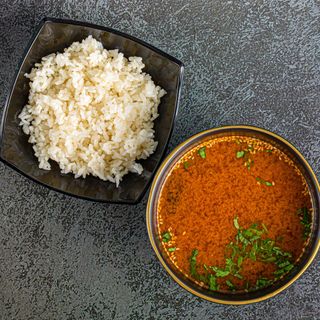 Острый суп с говядиной