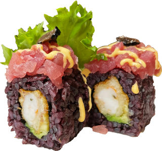 654-Uramaki black delicious