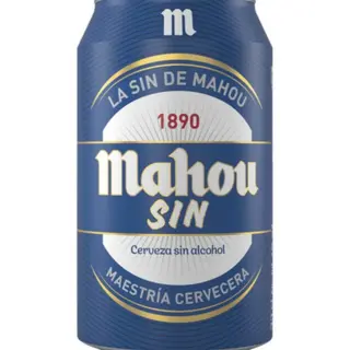 Cerveza Mahou Sin