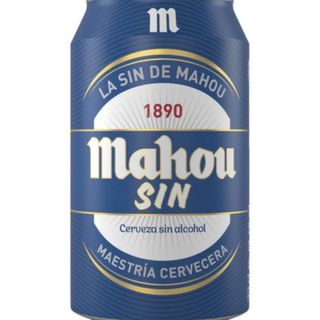 Cerveza Mahou Sin
