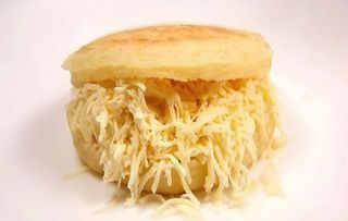 Arepa De Queso Amarillo