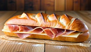 Prosciutto crudo e formaggio