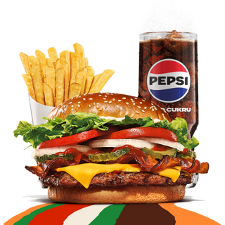 Bacon & Cheese Whopper Zestaw