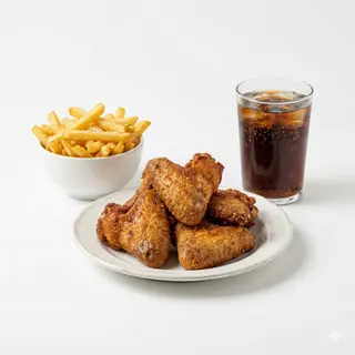 Alitas De Pollo (6 Uds)