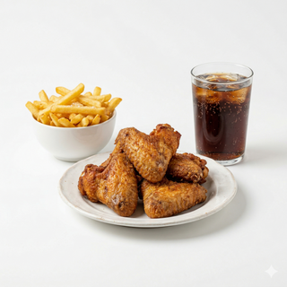Alitas De Pollo (6 Uds)