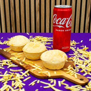 Empada de Frango e Queijo Catupiry