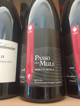 Passo Delle Mule Nero D'avola Duca Di Salaparuta Doc 2018