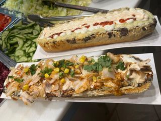 Zapiekanka z mięsem