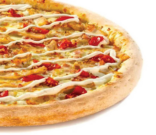 Цыплёнок Рэнч на традиционном тесте 40 см 