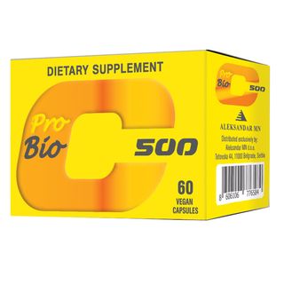 BIO C-500 60 kapsula 500mg