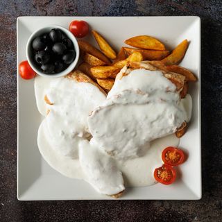 Piletina sa 4 vrste sira