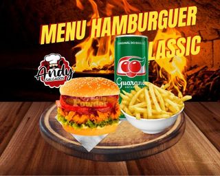 Menu Hamburguer Classic