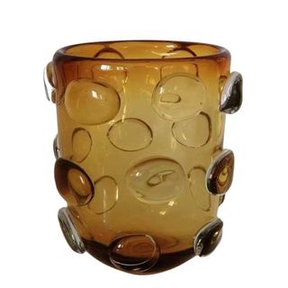 Staklo vaza, 17x14x21 cm