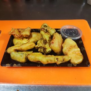 2. Tempura Verduras
