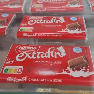 Nestlé Chocolate ultrafino (unidade)