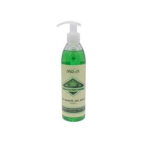 GEL BANHO GREEN MOON CANHAMO 300ML