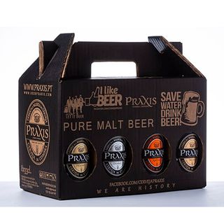 8 Cervejas Variadas 33cl (uma de cada 2,3€ uni)