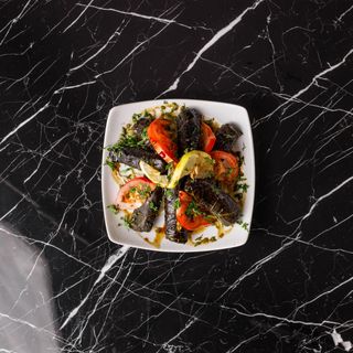 Feuille de raisins farcies