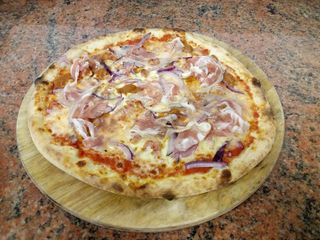 Pancetta arrotolata baby