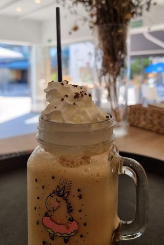 Frappé chocolate