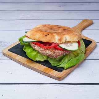 Pljeskavica u susamu