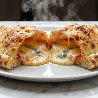 Calzone 4 formaggi