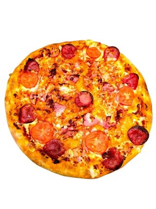 Pizza Lazuri Szynka Salami