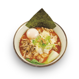 Spicy Butatama Miso Ramen