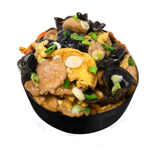 Porc Mu-Shu 350gr