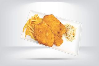 Bečka šnicla pileća + Hidra Gratis