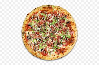 8. Pizza Vegetariana (Mediana)