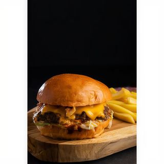 Hamburguesa de angus  XL (200 g.)