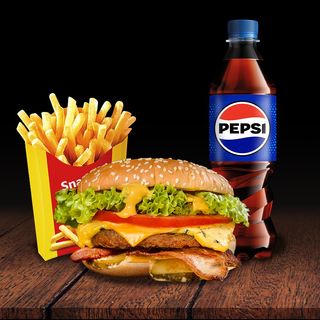 Спешл Біф Бургер Меню