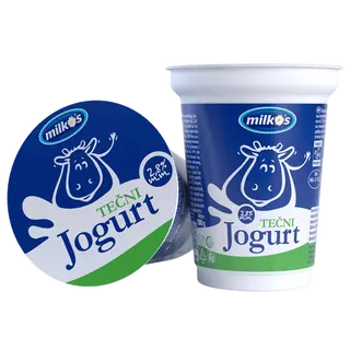 Jogurt Milkos čaša