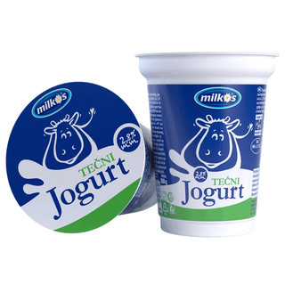 Jogurt Milkos čaša