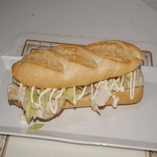 Bocadillo Vegetal De Pechuga De Pollo