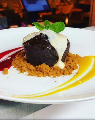 Coulant de chocolata