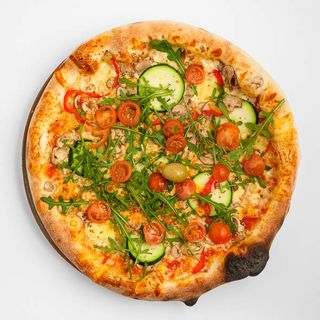 Pizza Vegeteriana