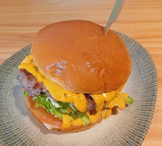 Hamburguesa de Aguacate