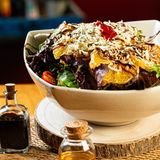 Ensalada de brotes verdes