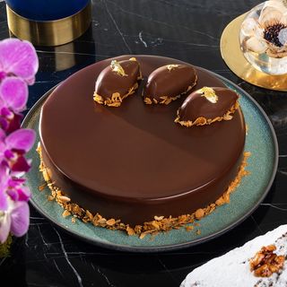 Chocolate Mousse Cake