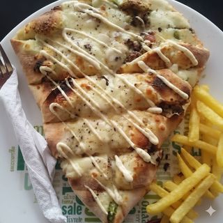 Cornet Escalope Panée