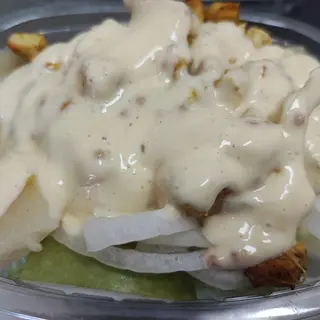 Ensalada Barrio's Pizza