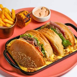 Nan бургер  420 гр