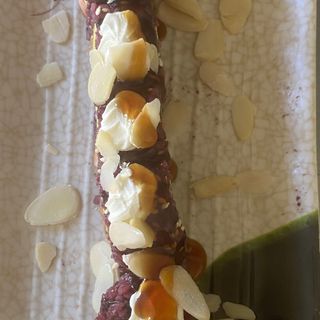 S86 ura salmone riso venero mandorle 