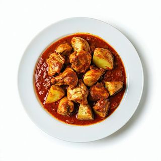 Chicken vindaloo
