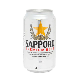 Cerveza Sapporo